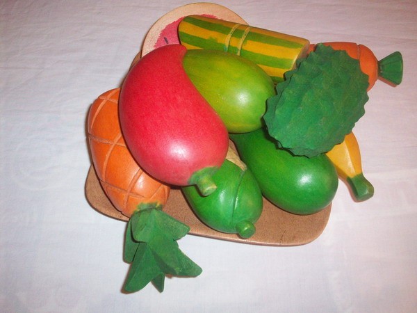 plateau de fruit